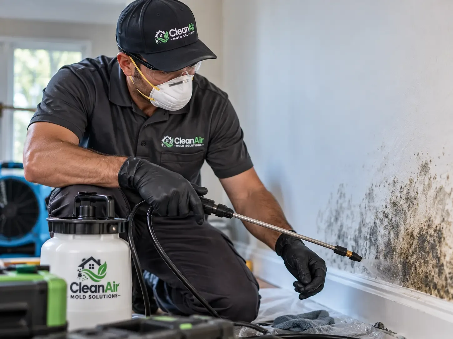 Why choose Mold Remediation in Claysburg, PA
